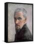 Self Portrait, c.1889-Gustave Caillebotte-Framed Stretched Canvas