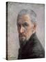 Self Portrait, c.1889-Gustave Caillebotte-Stretched Canvas