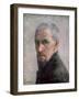 Self Portrait, c.1889-Gustave Caillebotte-Framed Giclee Print