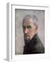 Self Portrait, c.1889-Gustave Caillebotte-Framed Giclee Print