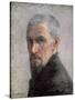 Self Portrait, c.1889-Gustave Caillebotte-Stretched Canvas