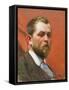 Self Portrait, C. 1890 (Oil on Canvas)-Edward Henry Potthast-Framed Stretched Canvas