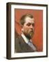 Self Portrait, C. 1890 (Oil on Canvas)-Edward Henry Potthast-Framed Giclee Print