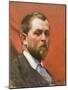 Self Portrait, C. 1890 (Oil on Canvas)-Edward Henry Potthast-Mounted Giclee Print