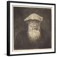 Self-Portrait, C.1890-Camille Pissarro-Framed Giclee Print