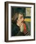 Self Portrait, c.1893-Paul Gauguin-Framed Giclee Print