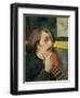 Self Portrait, c.1893-Paul Gauguin-Framed Giclee Print