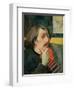 Self Portrait, c.1893-Paul Gauguin-Framed Giclee Print