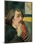 Self Portrait, c.1893-Paul Gauguin-Mounted Giclee Print