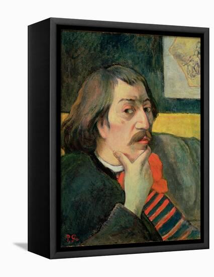 Self Portrait, c.1893-Paul Gauguin-Framed Stretched Canvas