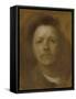 Self-Portrait, c.1893-Eugene Carriere-Framed Stretched Canvas