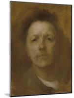 Self-Portrait, c.1893-Eugene Carriere-Mounted Giclee Print