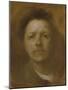 Self-Portrait, c.1893-Eugene Carriere-Mounted Giclee Print