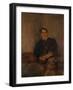 Self-Portrait, c.1895-Charles Edward Conder-Framed Giclee Print