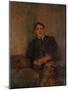Self-Portrait, c.1895-Charles Edward Conder-Mounted Giclee Print