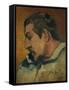 Self-Portrait, c.1896-Paul Gauguin-Framed Stretched Canvas