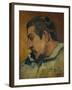 Self-Portrait, c.1896-Paul Gauguin-Framed Giclee Print