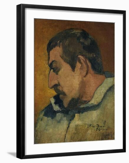 Self-Portrait, c.1896-Paul Gauguin-Framed Giclee Print