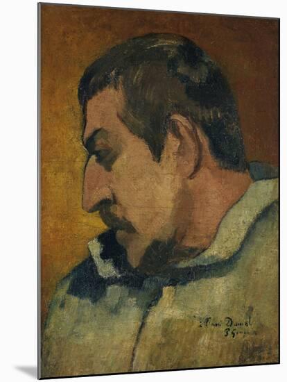 Self-Portrait, c.1896-Paul Gauguin-Mounted Giclee Print