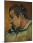 Self-Portrait, c.1896-Paul Gauguin-Mounted Giclee Print