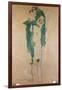 Self Portrait, C.1910-Egon Schiele-Framed Giclee Print