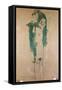 Self Portrait, C.1910-Egon Schiele-Framed Stretched Canvas