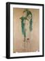 Self Portrait, C.1910-Egon Schiele-Framed Giclee Print