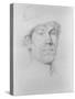 Self Portrait, C.1911-Christopher Richard Wynne Nevinson-Stretched Canvas