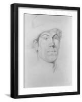 Self Portrait, C.1911-Christopher Richard Wynne Nevinson-Framed Giclee Print