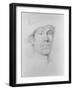 Self Portrait, C.1911-Christopher Richard Wynne Nevinson-Framed Giclee Print