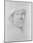 Self Portrait, C.1911-Christopher Richard Wynne Nevinson-Mounted Giclee Print