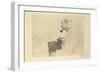 Self-Portrait, c.1912-Carl Larsson-Framed Giclee Print