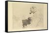 Self-Portrait, c.1912-Carl Larsson-Framed Stretched Canvas