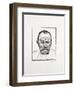 Self Portrait, C. 1916-8-Ferdinand Hodler-Framed Giclee Print
