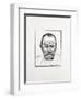 Self Portrait, C. 1916-8-Ferdinand Hodler-Framed Giclee Print