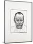 Self Portrait, C. 1916-8-Ferdinand Hodler-Mounted Giclee Print