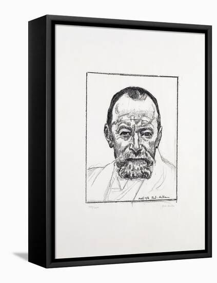 Self Portrait, C. 1916-8-Ferdinand Hodler-Framed Stretched Canvas