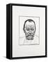 Self Portrait, C. 1916-8-Ferdinand Hodler-Framed Stretched Canvas