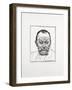 Self Portrait, C. 1916-8-Ferdinand Hodler-Framed Giclee Print