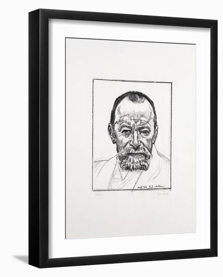 Self Portrait, C. 1916-8-Ferdinand Hodler-Framed Giclee Print