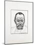 Self Portrait, C. 1916-8-Ferdinand Hodler-Mounted Giclee Print