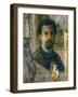 Self-Portrait, C.1916-Gustave Loiseau-Framed Giclee Print