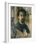 Self-Portrait, C.1916-Gustave Loiseau-Framed Giclee Print