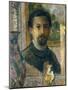 Self-Portrait, C.1916-Gustave Loiseau-Mounted Giclee Print
