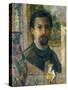 Self-Portrait, C.1916-Gustave Loiseau-Stretched Canvas