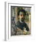 Self-Portrait, C.1916-Gustave Loiseau-Framed Giclee Print