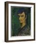 Self Portrait, C.1921-Otto Muller-Framed Giclee Print
