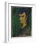 Self Portrait, C.1921-Otto Muller-Framed Giclee Print