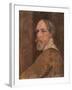 Self Portrait, C.1930-Augustus Edwin John-Framed Giclee Print