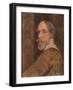 Self Portrait, C.1930-Augustus Edwin John-Framed Giclee Print